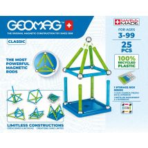 Geomag Ecofriendly 25pcs Color - Giochi Preziosi