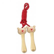 Corde A Sauter En Bois Ourson - Classic World - Jeu De Recre - Classic World