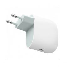 Google Chargeur De Voyage Usb-c Ga05732-eu 3a 45w Compact Blanc