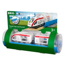 Train De Voyageurs Et Tunnel - Brio