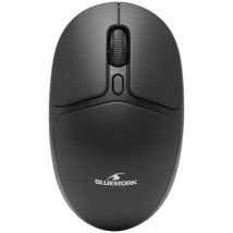 Souris Sans Fil - Bluestork - Office 25 - Noir - Connexion 2.4 Ghz - Autonomie Longue Durée - Bluestork