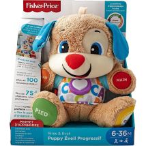 Puppy Intéractif Éveil Progressive - Fisher-price - Fisher Price