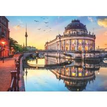 Puzzle 1000 Pièces - Photo Odyssée : Musée Bode À Berlin. Allemagne - Trefl