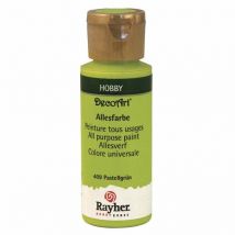 Peinture Tous Usages, Flacon 59 Ml, Vert Pastel - DecoArt