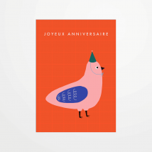 Carte Postale - Jennifer Bouron - Bird - 14,8 X 10,5 Cm - Made In France - My 365