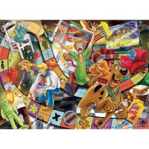 Puzzle Xxl Jeu De Piste Avec Scooby-doo 200 Pièces - Collection Dessin Animé - Ravensburger - 132805 - Ravensburger