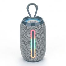Mini Enceinte Bluetooth 5.3 Tws Son Stéréo 360° Haut-parleur Portable Gris Yonis - Yonis