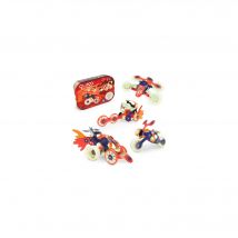 Mars Rovers - Clixo - Jeu De Construction Phosphorescent, Magnétique, Flexible, Durable Et Imaginatif – 30 Pièces – Dès 6 Ans - CLIXO