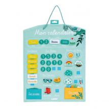 Calendrier Educatif Pour Enfant - Amande - Ludi
