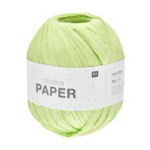 Pelote Creative Paper – Rico Design : Le Fil Idéal Pour Vos Créations En Papier 08 Vert Clair