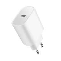 Chargeur Secteur Usb-c Power Delivery 20w Charge Rapide Et Sécurisée Blanc - Avizar