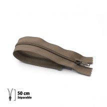 Fermeture Éclair Z52 - Prestil 150 Séparable 6mm - 50 Cm - Eclair Prym
