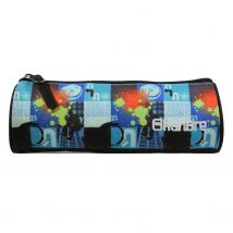 Trousse Scolaire Ronde Offshore Bleu Urban Tag Bagtrotter - Bagtrotter