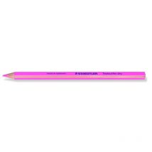 Crayon - Surligneur - Rose Fluo - Corps Triangulaire - Pointe Moyenne - Staedtler - Textsurfer Dry