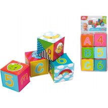 Abc Cubes Souples Empilables Multicolors - Abc - ABC