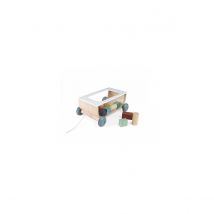 Chariot De Cube Sweet Cocoon - Janod - Marron - Jura Toys