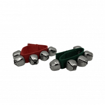Lot De 2 Bracelets De Clochettes Pour Cheville