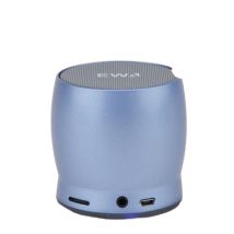 Enceinte Bluetooth Portable Mini Hifi Stereo Bass Puissante Metal Subwoofer Bleu Yonis - Yonis