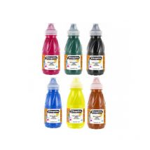 Lot De 6 Flacons Encre À Dessiner - 250 Ml - Assortiment - Cléopâtre - Cléopatre