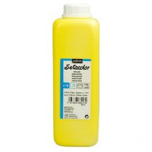 Peinture Pour Tissu - Textile - Jaune Citron - Pébéo - Setacolor - Bidon 1l