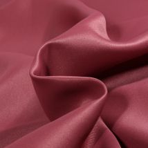 Tissu Occultant Isolant Acoustique Uni Grande Largeur Rose Fuchsia - Au Mètre - Craftine