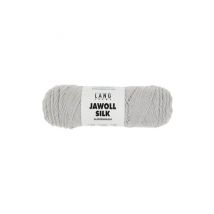 Laine À Chaussettes Jawoll Silk - Lang Yarns 0196 Gris
