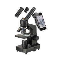 Microscope 40x-1280x Incl. Support De Smartphone - Bresser