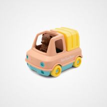 Le Camion Poubelle Made In France En Matière Recyclée De Petit Ours Brun - Le jouet simple