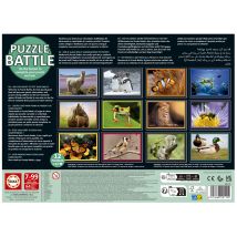 Puzzle 2d 504 Pièces - Battle Nature - Educa Borras