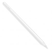 Avizar Stylet Tactile Universel Pour Smartphone / Tablette Pointe Fine 1.5mm Blanc