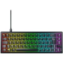 Clavier Gamer Mécanique - Xtrfy K5v2 Compact - Format 65 % - Éclairage Rgb A Led - Noir - Cherry