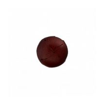 Boutons Cuir Manteau À Queue Marron Foncé 23mm X 2 - Union Knopf Marron - Prym Union Knopf