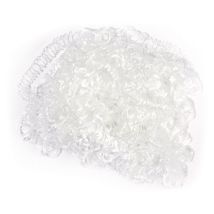 Cheveux D'Ange Bouclés, Blanc, Ø 9 Mm, 15g - Rayher