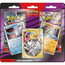 Pokemon Ev03/ev06 - Coffret Duopack : 2 Boosters De 10 Cartes A Collectionner + Carte Artikodin, Elector, Tyranocif De La Team Rocket - Asmodee - 
