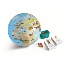 Stick & Quiz Mission Animaux 42 Cm - Bass & Bass