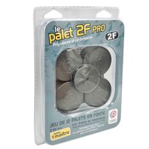 Jeu De 12 Palets Bretons + 1 Maître En Fonte Gs, N° De 7 À 12 - Cadetel - Sebo