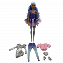 Poupée Barbie Color Reveal Hiver
