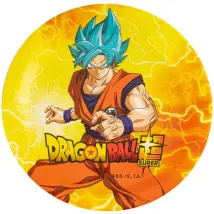 8 Assiettes Dragon Ball Super - CHAKS