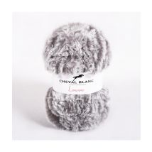 Pelote De Fourrure Louve - Cheval Blanc 36 Gris - ChevalBlanc
