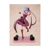 Re:zero Starting Life In Another World - Statuette 1/7 Rem Birthday 2021 Ver. 24 Cm - Kadokawa