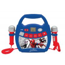 Enceinte Bluetooth Spider-man Avec Micros - Lexibook