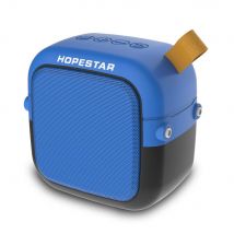 Mini Enceinte Bluetooth Super Bass Autonomie 4h Support Mp3 Tf Aux Bleu Yonis - Yonis