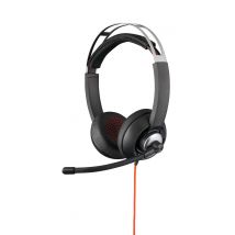 Casque Bluestork Avec Micro Unidirectionnel Et Télécommande Avec Réduction De Bruit - Compatibilité Pc Et Mac - (bs-mc401)