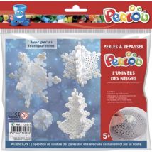 Kit Perles Et Plaques Standard (ø5 Mm) L'Univers Des Neiges - Perlou
