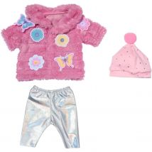 Baby Born Tenue Deluxe Joli Rose Pour Poupée 43cm - Zapf Creation