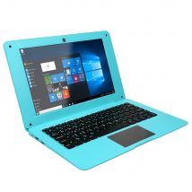 Ordinateur Pc Ultraportable 10,1'' Windows 10 Intel Celeron Ram 3 Go Rom 32 Go Bleu Yonis - Yonis