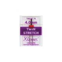 Aiguilles Double Stretch Pour Machine - Klasse Taille N°75/11 - Klasse