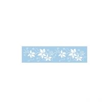 Pochoir, Moulure De Feuilles, 15x60 Cm, 1 Pce - Rayher
