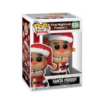 Five Nights At Freddy's - Figurine Pop! Holiday Freddy Fazbear 9 Cm - Funko
