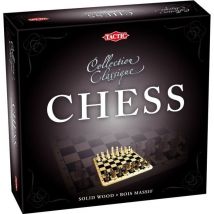 Coffret Echecs En Bois - Jeux De Société Classique Et Stratégie - - Tactic